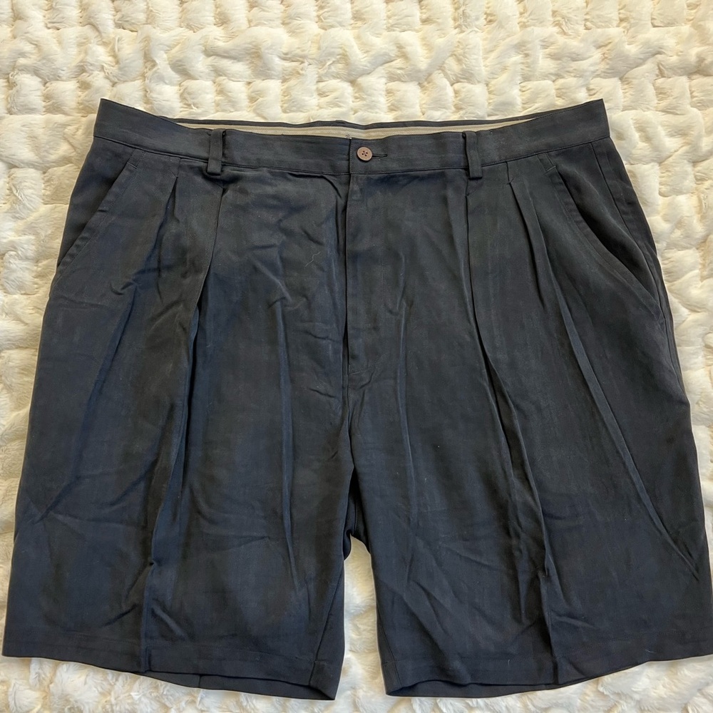 Men's Tommy Bahama 100% Silk Shorts Waist 40 inch